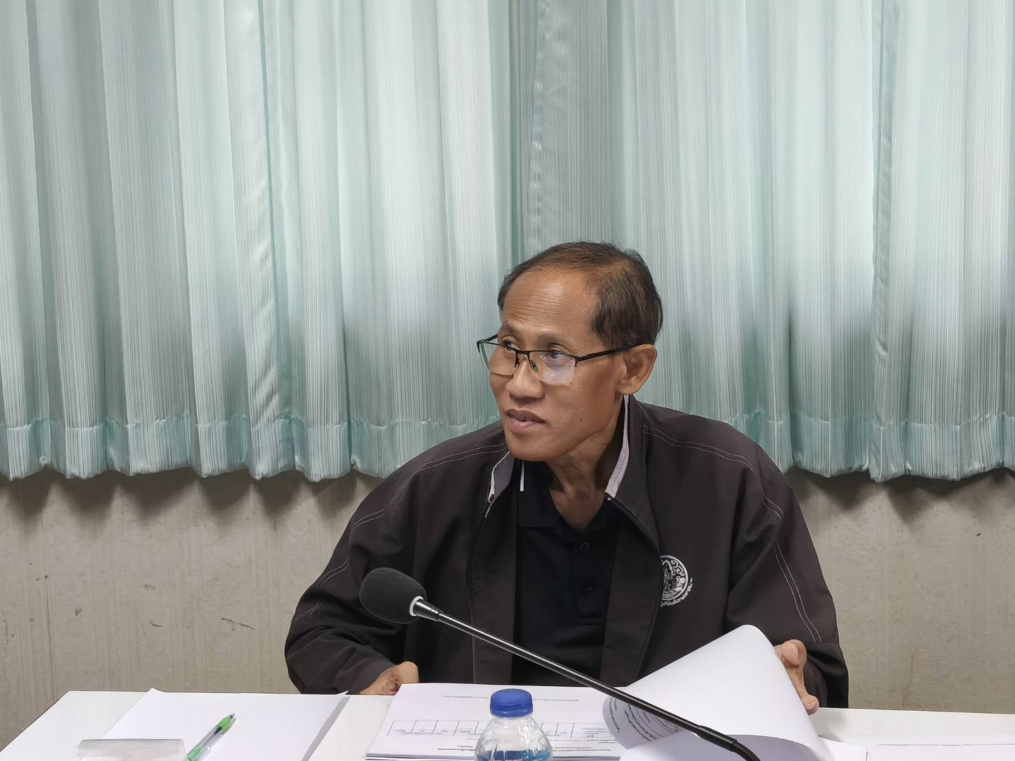 title - ผู้ตรวจราชการ ส.ป.ก. ประชุมตรวจติดตามความก้าวหน้าผลการดำเนินงานตามแผนการตรวจราชการ ประจำปีงบประมาณ พ.ศ. 2569 รอบที่ 2 เขตตรวจราชการที่ 1 จังหวัดชัยนาท
